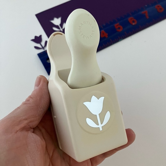 Martha Stewart Craft Paper Punchers - Lot of 4, RARE paper crafting card making - Picture 7 of 10